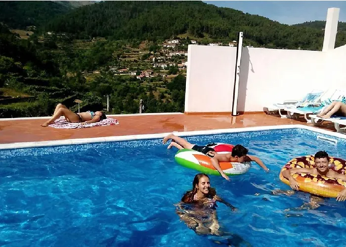 Casa Carolina Casa di campagna Vila Seca (Viseu)